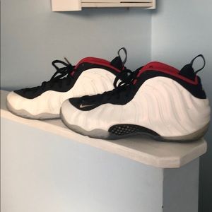 Nike Air Foamposite - USA colorway - sz 9.5